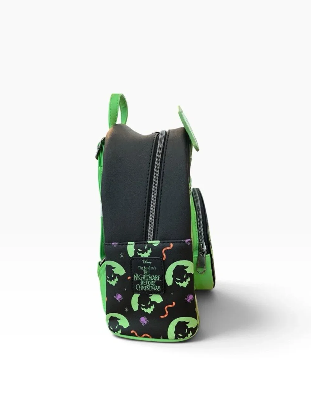 Loungefly Nightmare Before Christmas Oogie Boogie Metallic Mini Backpack NWT
